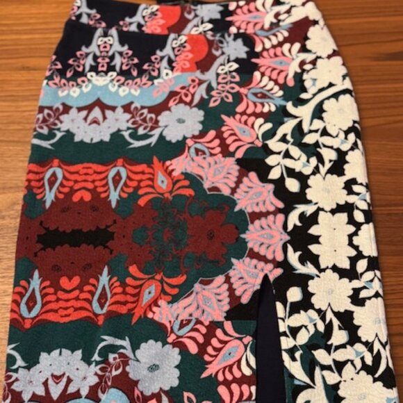 Anthropologie Maeve Floral Skirt - Picture 2 of 5